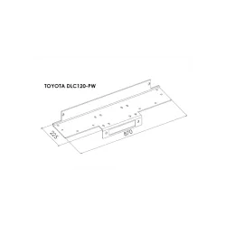 Peidetud vintsialus - Toyota Land Cruiser 120 (2002 - 2009)
Land Cruiser 150 (2010 - 2013)