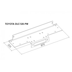 Peidetud vintsialus - Toyota Land Cruiser 120 (2002 - 2009)
Land Cruiser 150 (2010 - 2013)