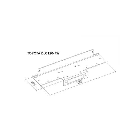 Peidetud vintsialus - Toyota Land Cruiser 120 (2002 - 2009)
Land Cruiser 150 (2010 - 2013)