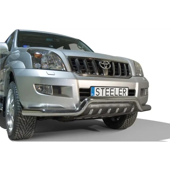 Esiraud "kihvadega"- Toyota Land Cruiser 120 (2002 - 2009)