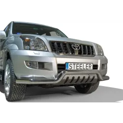 Esiraud kaitseplaadiga - Toyota Land Cruiser 120 (2002 - 2009)