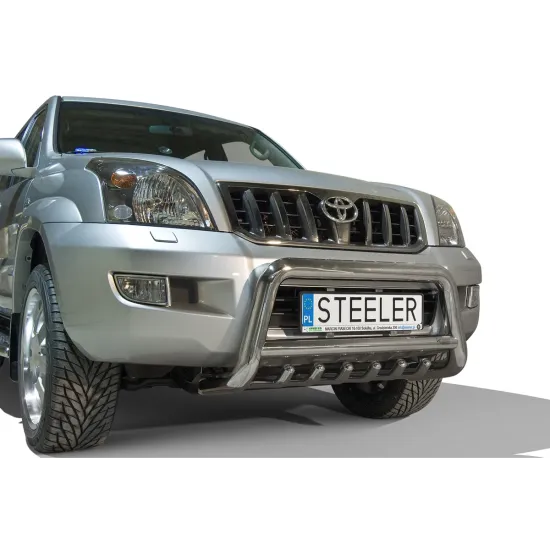 "A" esiraud "kihvadega" - Toyota Land Cruiser 120 (2002 - 2009)