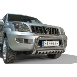 "A" esiraud kaitseplaadiga - Toyota Land Cruiser 120 (2002 - 2009)