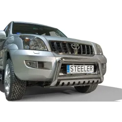 "A" esiraud kaitseplaadiga - Toyota Land Cruiser 120 (2002 - 2009)