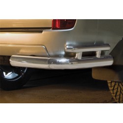 Rear corner protection - Toyota Land Cruiser 120 (2002 - 2009)