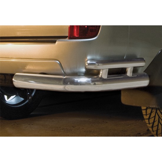 Rear corner protection - Toyota Land Cruiser 120 (2002 - 2009)