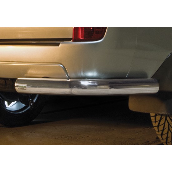 Rear corner protection - Toyota Land Cruiser 120 (2002 - 2009)