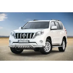 Esiraud kaitseplaadiga - Toyota Land Cruiser 150 (2013 - 2017)