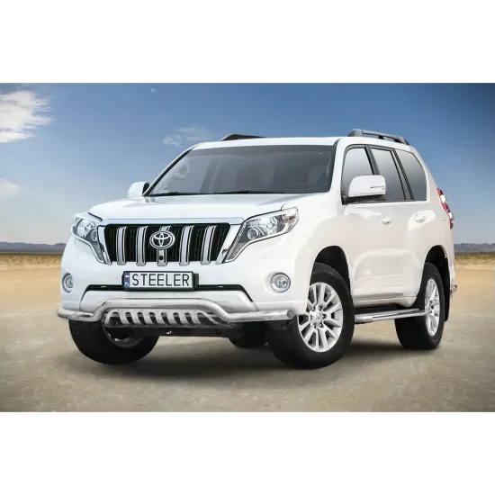Esiraud kaitseplaadiga - Toyota Land Cruiser 150 (2013 - 2017)