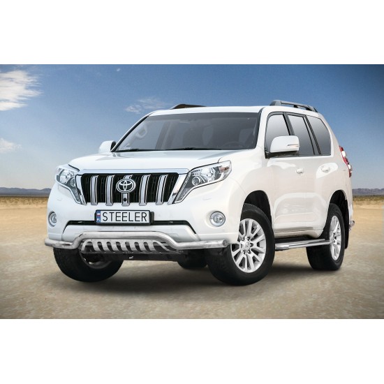 Esiraud kaitseplaadiga - Toyota Land Cruiser 150 (2013 - 2017)