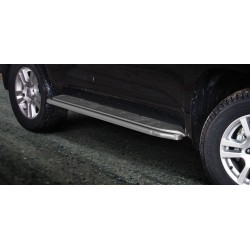 Stainless steel side bars - Toyota Land Cruiser 150 (2010 - 2013)