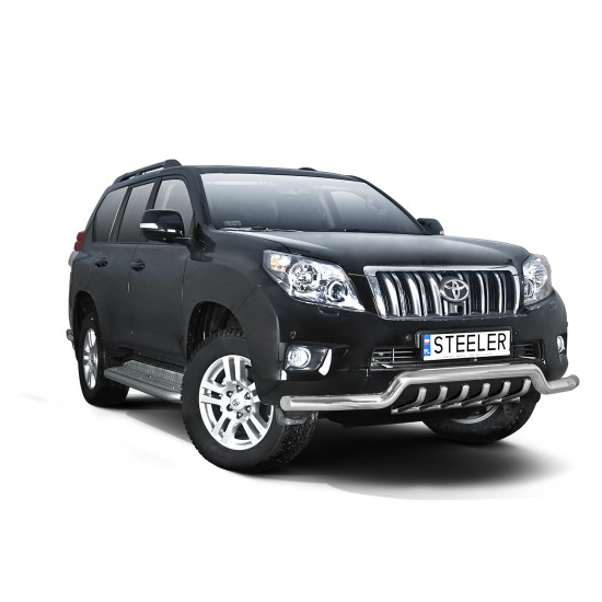 Esiraud "grilliga"- Toyota Land Cruiser 150 (2010 - 2013)