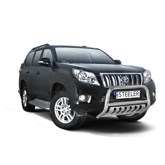 "A" esiraud kaitseplaadiga - Toyota Land Cruiser 150 (2010 - 2013)
