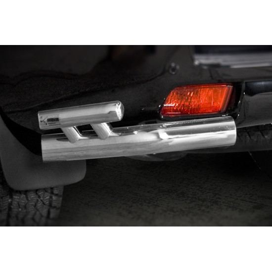 Rear corner protection - Toyota Land Cruiser 150 (2010 - 2013)