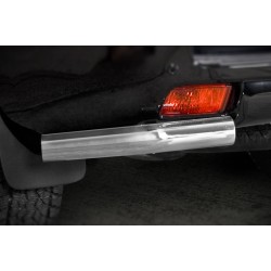 Rear corner protection - Toyota Land Cruiser 150 (2010 - 2013)