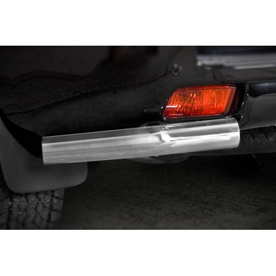 Rear corner protection - Toyota Land Cruiser 150 (2010 - 2013)