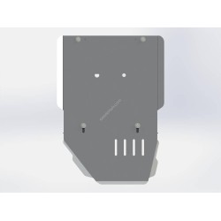 Käigukasti ja vahekasti kaitse - Toyota Land Cruiser 150 (2010 -)