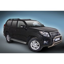 Stainless steel side bars - Toyota Land Cruiser 150 (2013 - 2017)