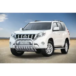 "A" esiraud kaitseplaadiga - Toyota Land Cruiser 150 (2013 - 2017)
