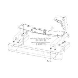 Peidetud vintsialus - Toyota Land Cruiser 150 (2017 -)