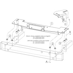Peidetud vintsialus - Toyota Land Cruiser 150 (2017 -)
