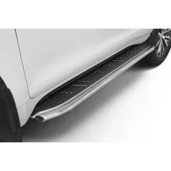 Küljerauad (OE astmelauale) - Toyota Land Cruiser 150 (2017 -)