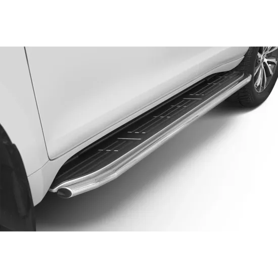 Küljerauad (OE astmelauale) - Toyota Land Cruiser 150 (2017 -)