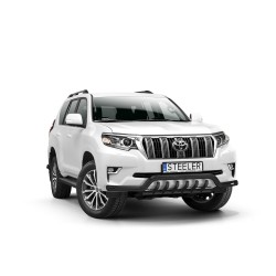 Must esiraud "grilliga"- Toyota Land Cruiser 150 (2017 -)