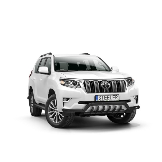 Must esiraud "grilliga"- Toyota Land Cruiser 150 (2017 -)