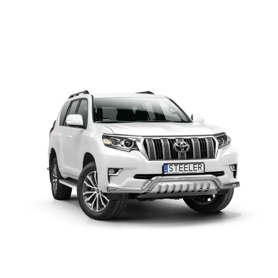 Esiraud kaitseplaadiga - Toyota Land Cruiser 150 (2017 -)