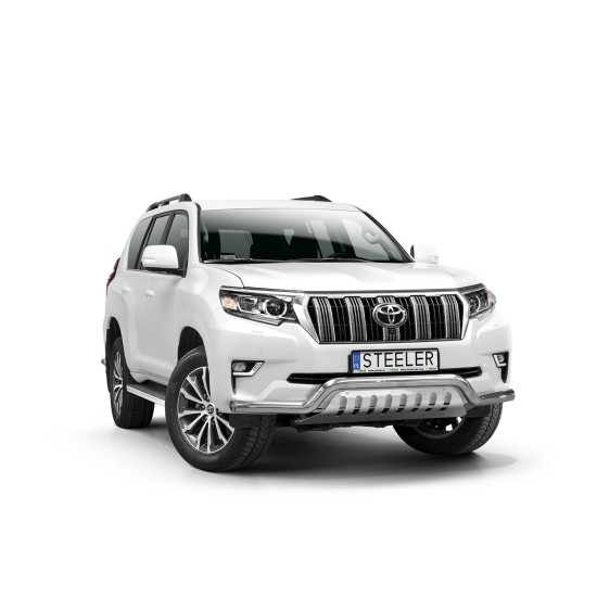 Esiraud kaitseplaadiga - Toyota Land Cruiser 150 (2017 -)