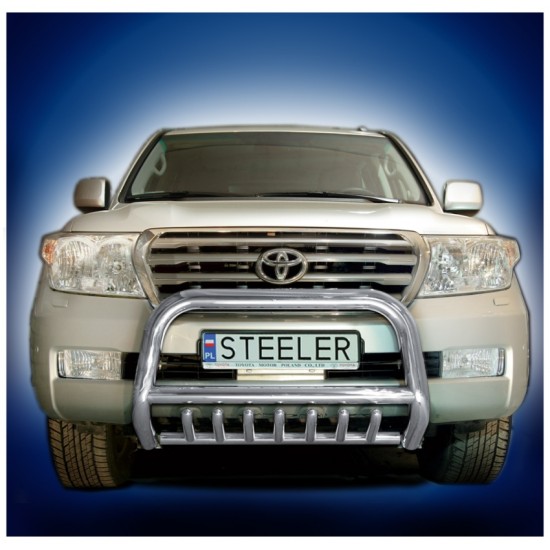 "A" esiraud "grilliga" - Toyota Land Cruiser V8 (2007 - 2012)
