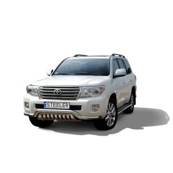Esiraud kaitseplaadiga - Toyota Land Cruiser V8 (2012 - 2016)