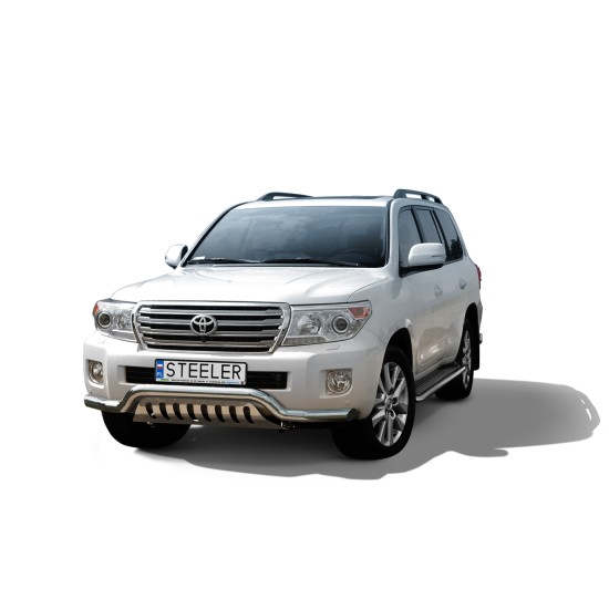 Esiraud kaitseplaadiga - Toyota Land Cruiser V8 (2012 - 2016)