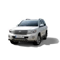 Must esiraud "kihvadega"- Toyota Land Cruiser V8 (2012 - 2016)