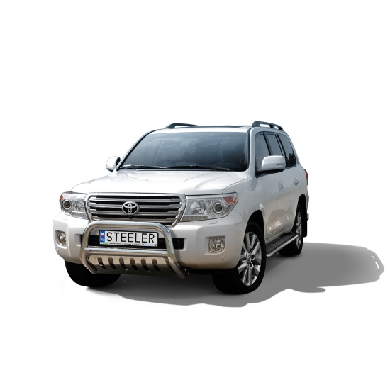 "A" esiraud kaitseplaadiga - Toyota Land Cruiser V8 (2012 - 2016)