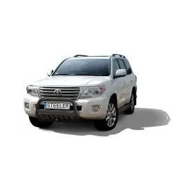 Must "A" esiraud kaitseplaadiga - Toyota Land Cruiser V8 (2012 - 2016)
