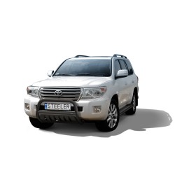 Must "A" esiraud kaitseplaadiga - Toyota Land Cruiser V8 (2012 - 2016)