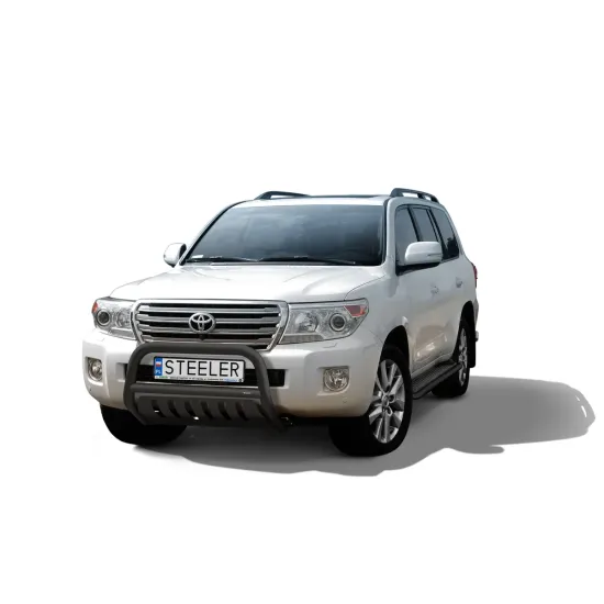 Must "A" esiraud kaitseplaadiga - Toyota Land Cruiser V8 (2012 - 2016)