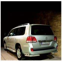 Rear corner protection - Toyota Land Cruiser V8 (2012 - 2016)