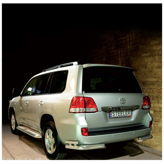 Rear corner protection - Toyota Land Cruiser V8 (2012 - 2016)