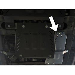 Tugevdatud AdBlue paagi kaitse - Isuzu D-Max (2020 -)