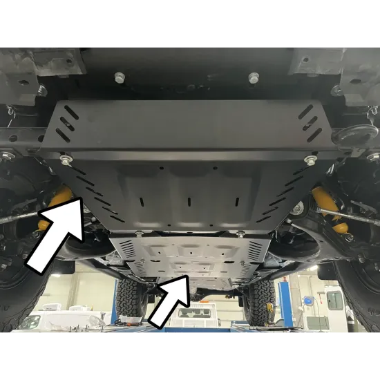 Tugevdatud mootori kaitse - Reinforced Isuzu D-Max (2020 -)