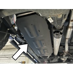 Tugevdatud kütusepaagi kaitse - Isuzu D-Max (2020 -)