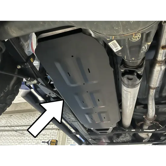 Tugevdatud kütusepaagi kaitse - Isuzu D-Max (2020 -)