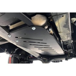 Kütusepaagi kaitse - Isuzu D-Max (2020 -)