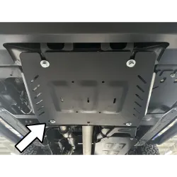 Tugevdatud vahekasti kaitse - Isuzu D-Max (2020 -)