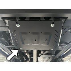 Tugevdatud vahekasti kaitse - Isuzu D-Max (2020 -)