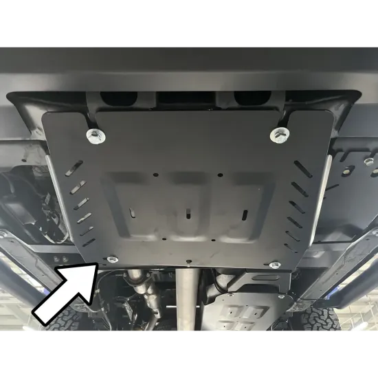 Tugevdatud vahekasti kaitse - Isuzu D-Max (2020 -)