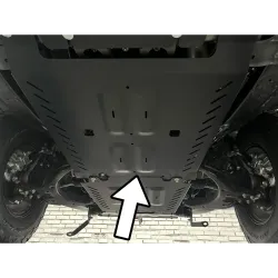 Tugevdatud käigukasti kaitse - Isuzu D-Max (2020 -)